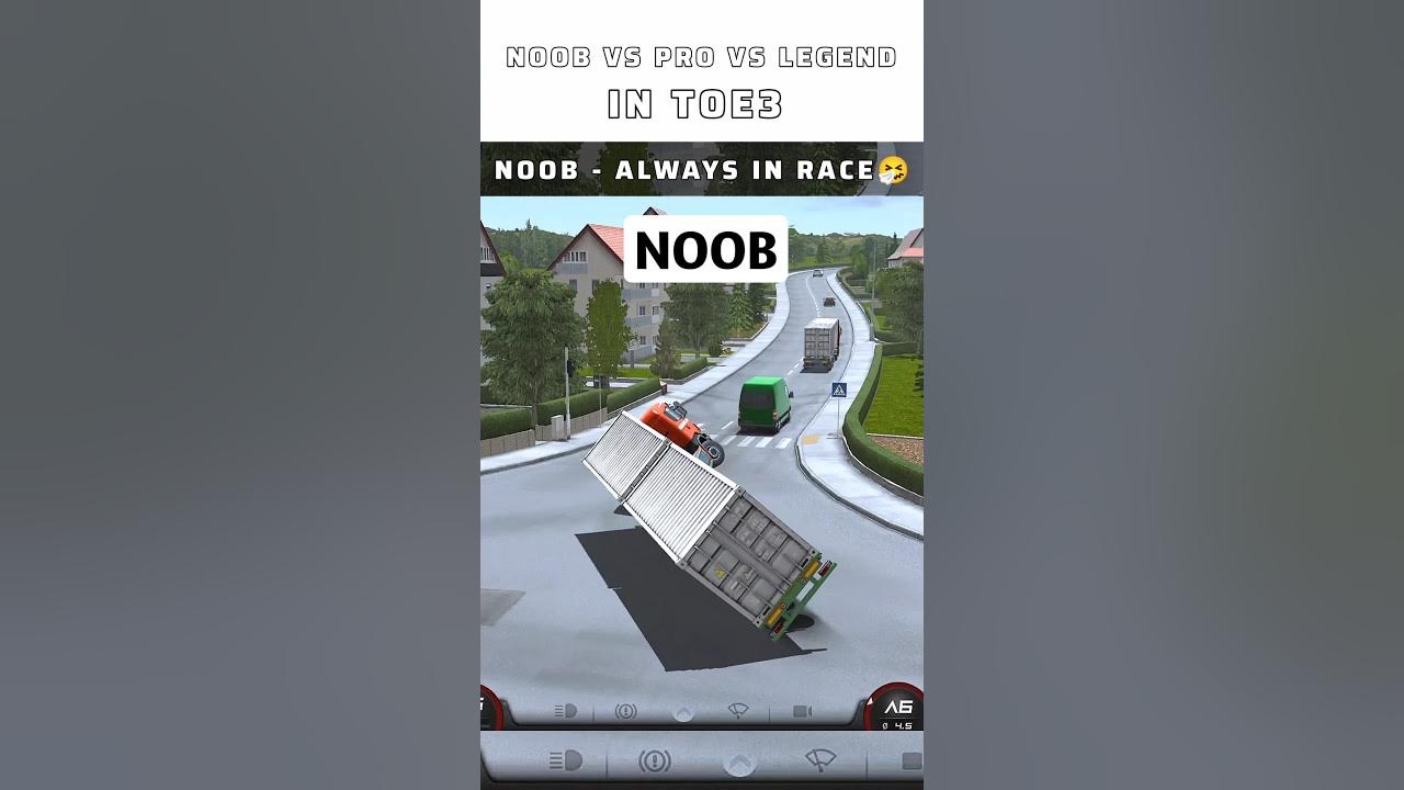 noob vs pro vs legend in truck turning. truckers of Europe 3 noob vs pro vs legend in truck turning. truckers of Europe 3