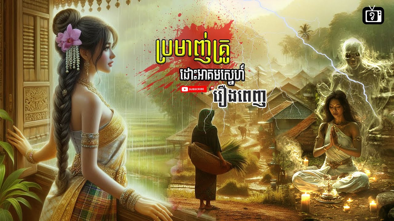 ⁣[រឿងពេញ] -ប្រមាញ់គ្រូ ដោះអាគមស្នេហ៍ | ខ្ទឹមស/Garlic