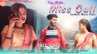 Tala Ninda Miss Call // Full Video // New Santhali Video 2023 // Marshal Gonke // Raju & Siriful. screenshot 4