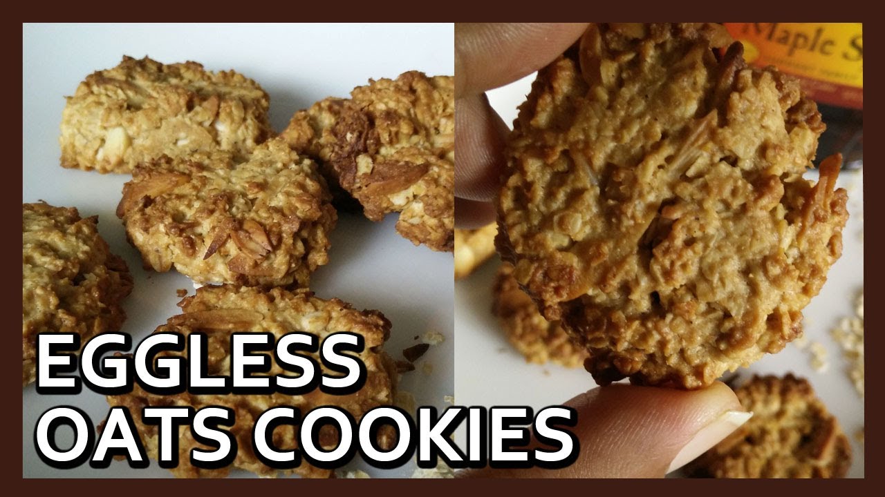 Oats Biscuits for Weight Loss | Eggless Oats Cookies | Airfryer Recipes by Healthy Kadai
