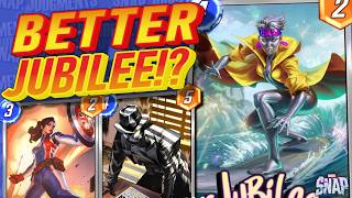 New Jubilee Surfs into the Marvel Snap Meta! Ft. UnfitParrot