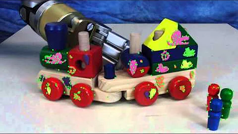 Modeling 3D articulated objects with Interactive Perception