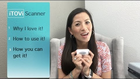 Why the iTOVi scanner is AWESOME!