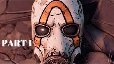 BORDERLANDS 3 Gameplay Walkthrough Part 1 INTRO (PS4) (english)