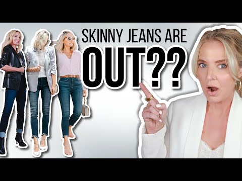 Video: Options For Wearing Jeans That Are Trendy This Year For Women Over 40