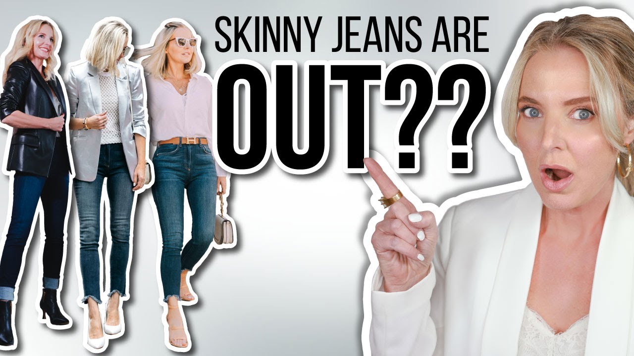 The Hottest New 2022 Fashion Trend That You Need to Try (Hint: Put Away Your Skinny Jeans??)