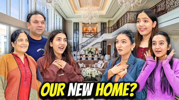 Dream House Ly Liya?😍🏡|Sistrology New Home Tour🥰|Sistrology