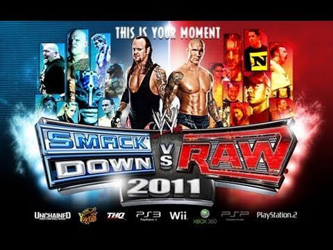 Smackdown Vs Raw 11 All Characters Youtube