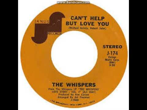 Can't Help But Love You- The Whispers