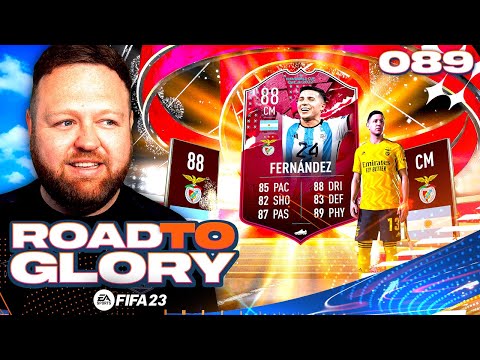 THIS is the STAR of my NEW TEAM!!! FIFA 23 Road To Glory #89