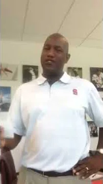 Bernard Muir, Stanford, responds to the ALS Ice Bu...