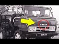 Какие были 3 самых редких грузовика в СССР которые никто не видел?