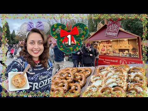 Disneyland Paris FOOD &amp; WINE FESTIVAL Winter 2022 (L’Hiver Gourmand)
