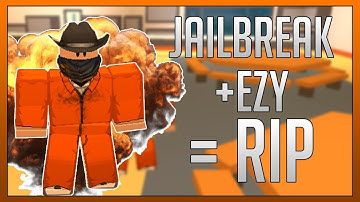 ROBLOX Exploit Trolling - Jailbreak Gets Visited By Ezy [Nebula Hub V2]