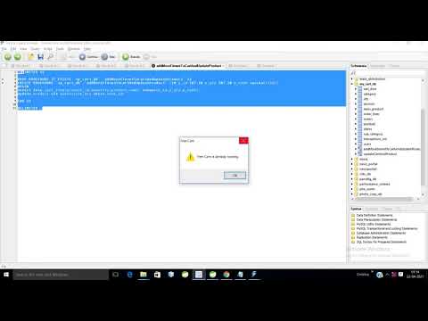 How to create Stored Procedure in MySQL | INSERT | UPDATE | JAVA INTERVIEW
