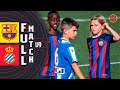 Full match fc barcelona vs rcd espanyol benjamn u9 2023