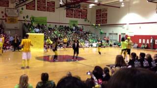 Manalapan High School 2013 Sophomore BOTC Dance!