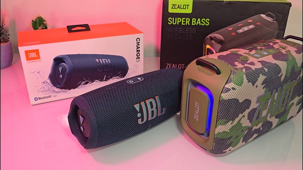 😨JBL Charge 5 против Zealot S85, ЗНАЧИТ БРЕНД?
