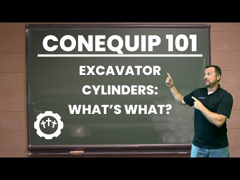 Excavator Cylinders, Knowing What is What