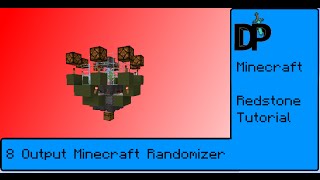 Celebrity Minecraft: Simple 8 Output Randomizer: Tutorial Profile