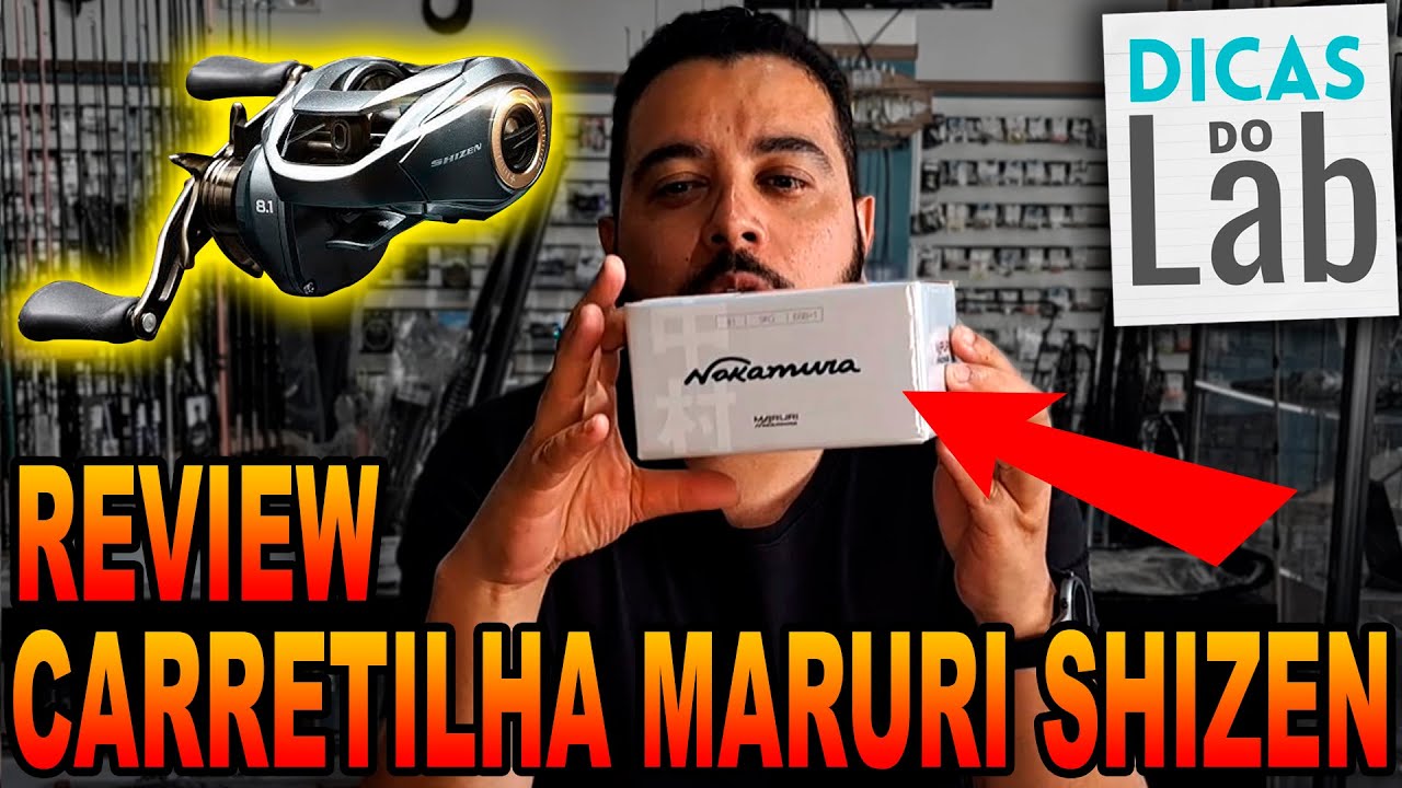 REVIEW CARRETILHA MARURI SHIZEN (NELSON E FAMILIA NAKAMURA