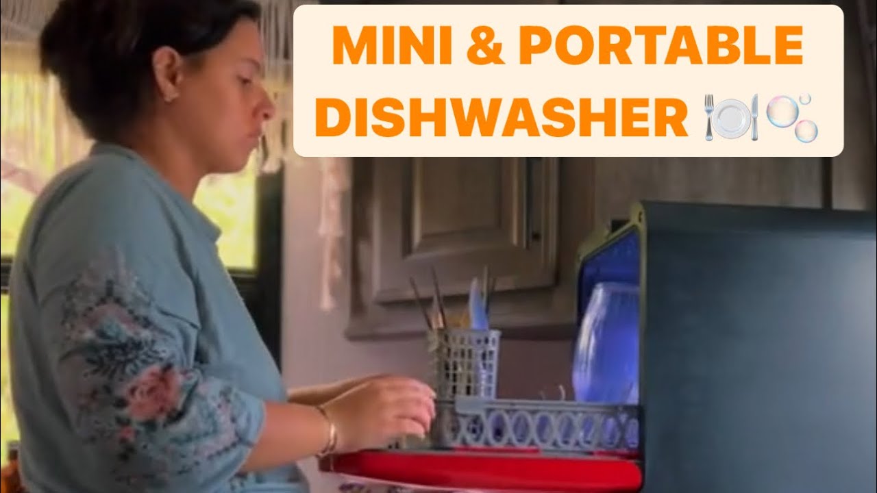 Bob the Mini Dishwasher Review: Built for the Truly Lazy