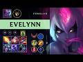 Evelynn Jungle vs Qiyana - EUW Grandmaster Patch 26.05
