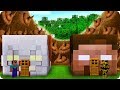 CASA DE PAYASO IT NOOB Y CASA DE HEROBRINE PRO VS TSUNAMI DE CACA EN MINECRAFT 😱