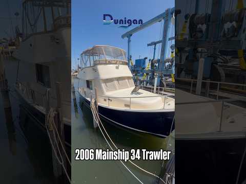 2006 Mainship 34 Trawler "FIDELITY" | Twin Diesels! ⚓️