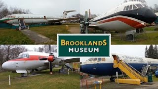 Brooklands Museum Inside the Aircraft