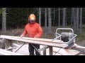 Logosol M7 Electric Sawmill