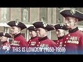 This is London: The City in the Fifties ft. Rex Harrison (1950-1959) | British Pathé