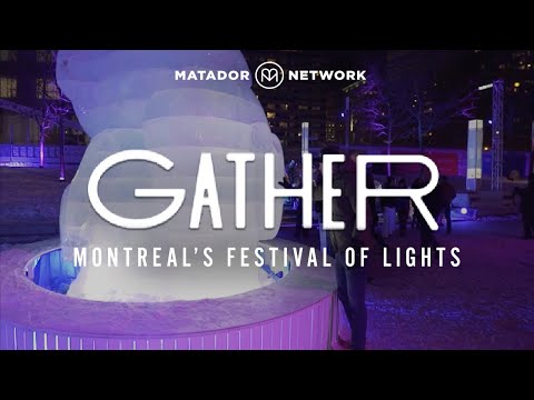 Video: Montréal en Lumière: Montreal's Festival of Lights