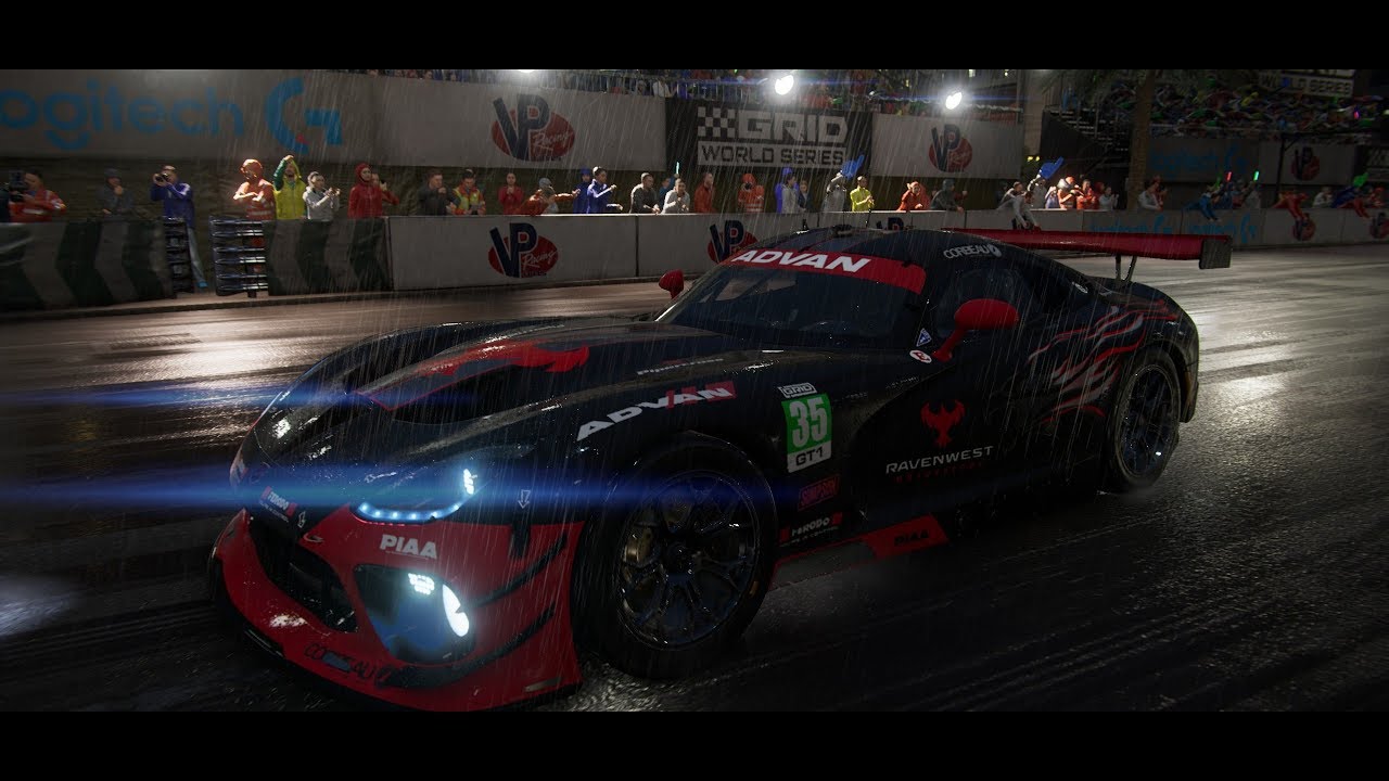 GRID (2019) with GRID (2008) sounds and music - vs Nathan McKane (Ravenwest) @ San Francisco