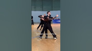 Thumbnail of Basic steps routine, Slow Waltz.