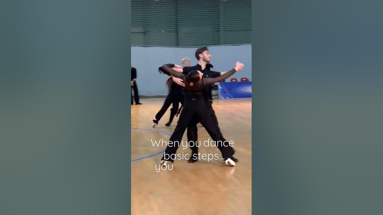 Basic steps routine, Slow Waltz.