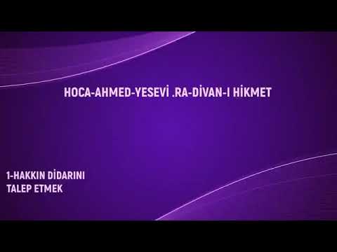 1- HAKKIN DİDARINI TALEP ETMEK