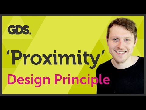 ‘Proximity’ Design principle of Graphic Design Ep13/45 [Beginners guide to Graphic Design]