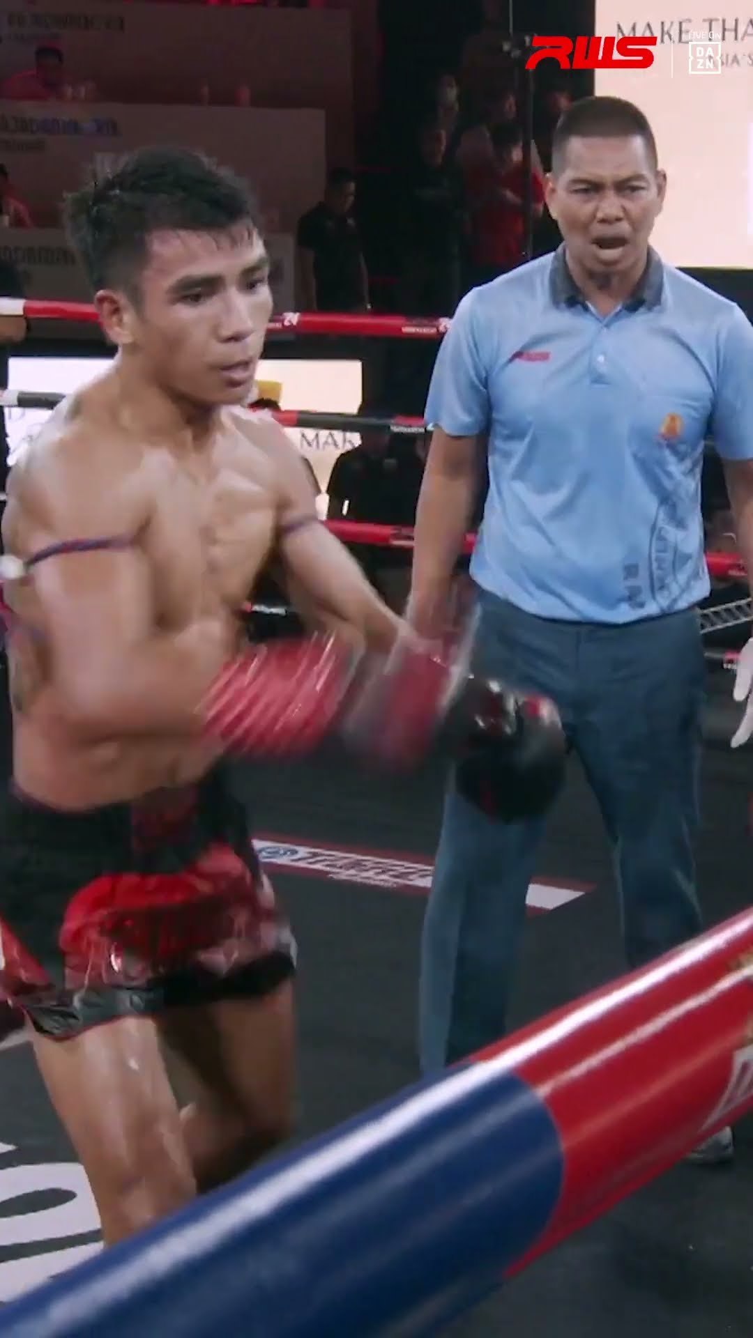 FLAWLESS TITLE DEFENSE! ?? ?? Petchsamarn
