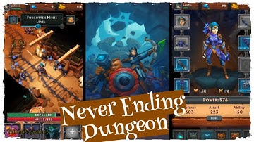 Never Ending Dungeon (New version) Gameplay Android | New Mobile Game