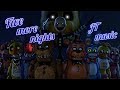 [SFM FNAF] Five more nights - JT Music