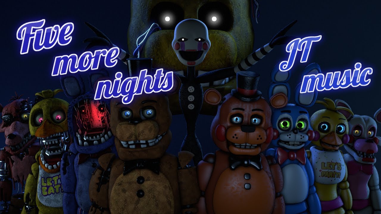 Steam Workshop::[FNaF 2] Toy Bonnie V5