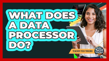What Does a Data Processor Do?