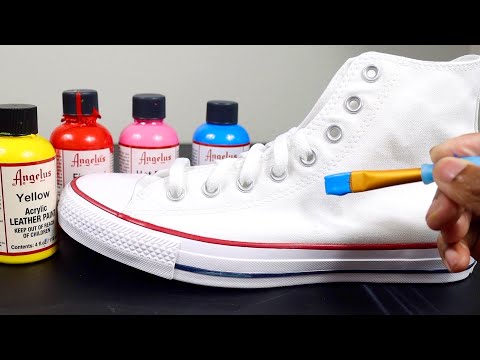 Video: Kā pielāgot Converse apavus (ar attēliem)