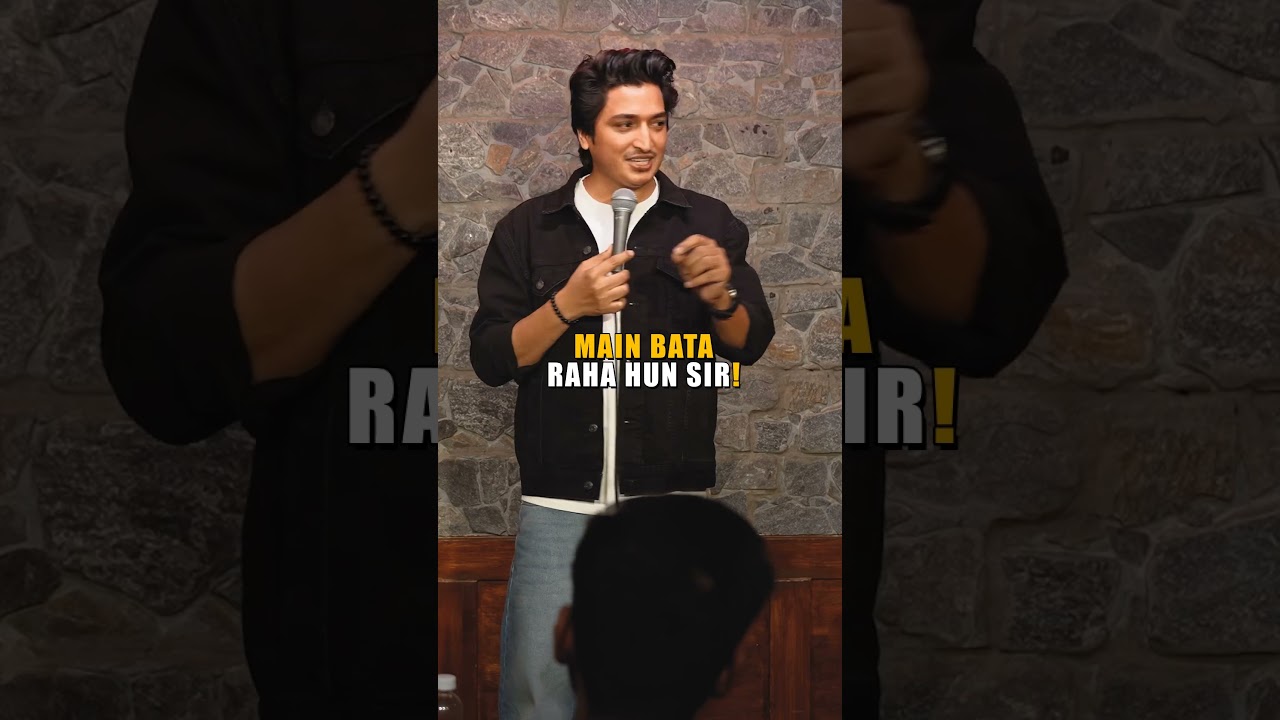 Pakistan ki GDP 😅 Stand Up Comedy 👆🏻 #standupcomedy #indianstandup #hindistandup #standup #comedy