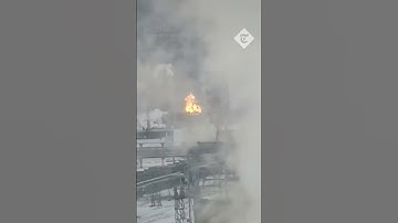 Ukrainian drone hits Russian factory 200 miles behind enemy lines