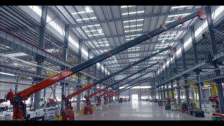 Factory Introduction of SUNHUNK CRANE
