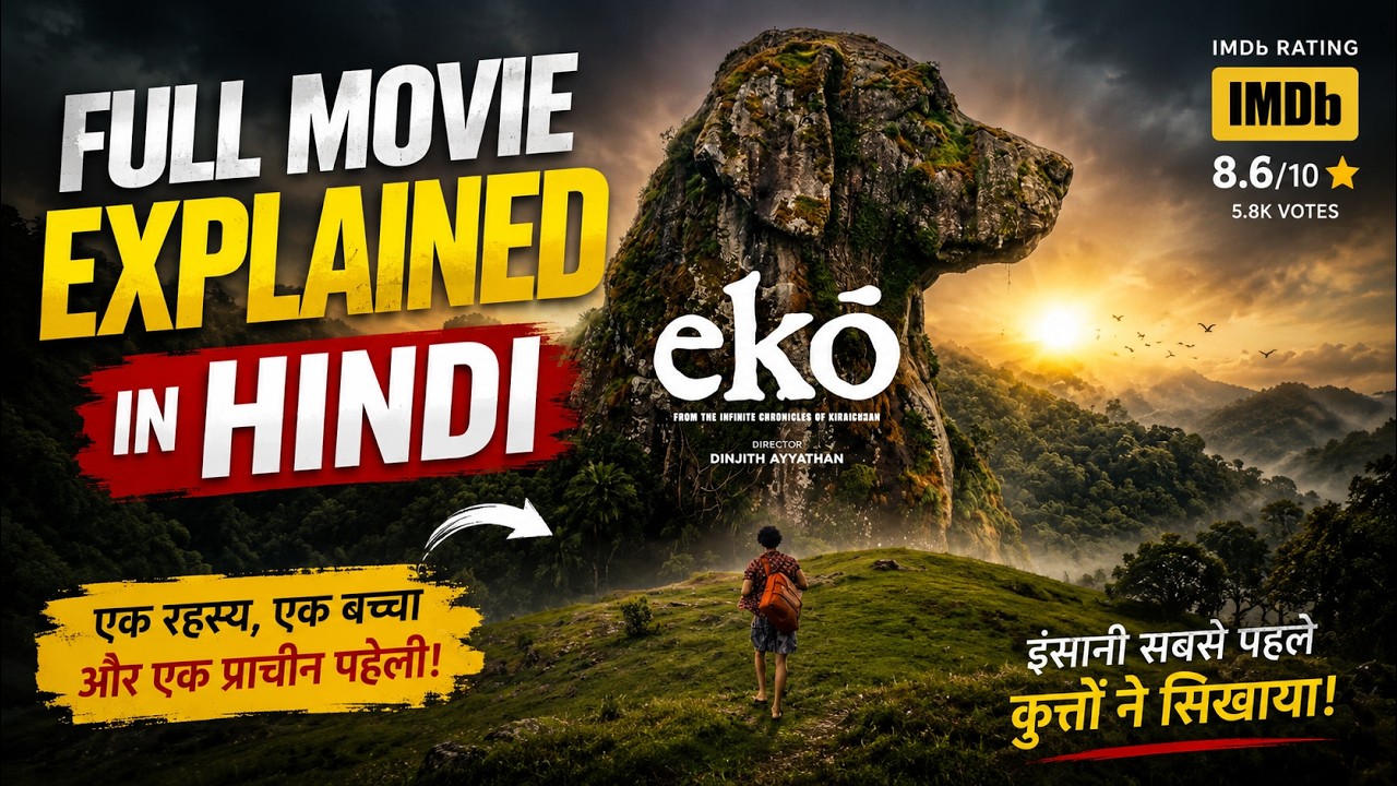 EKO full movie explained in Hindi | Malyalam Masterpiece Mystery #movie #trending #viral