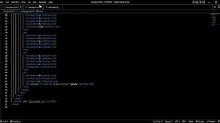 Simple Calculator | HTML CSS JavaScript | WebSite Development Create Simple Or Scientific Calculator Using Html Css And Javascript Part 1