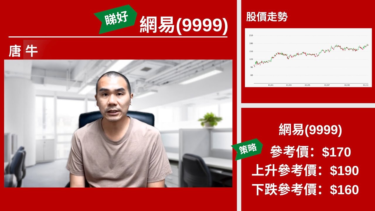 【星級輪證】強勢網易業績有憧憬 股價能再更上一層樓